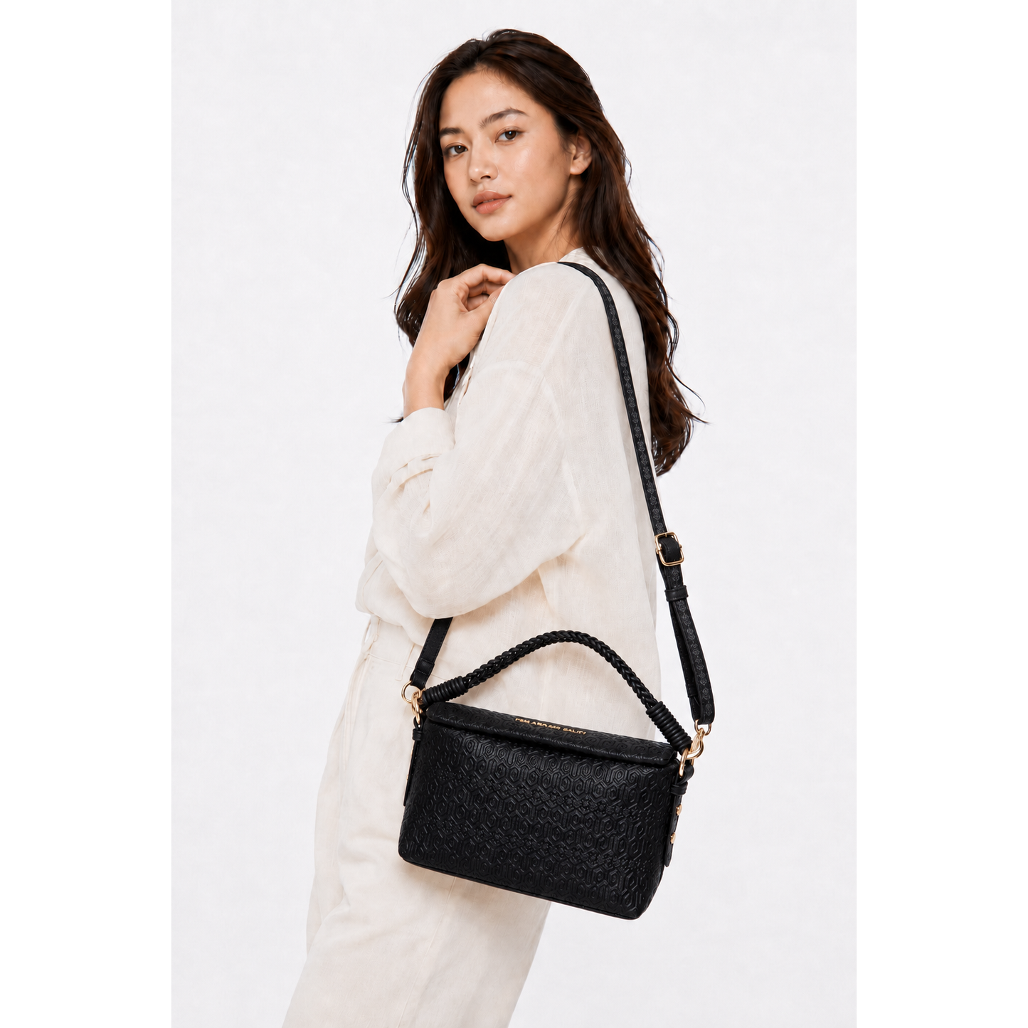 HERITAGE DAILY BAG - LUXE BLACK