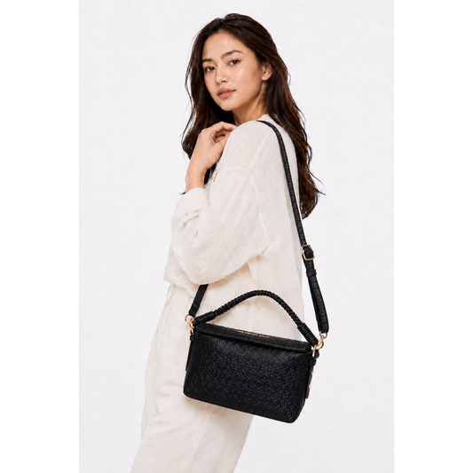 HERITAGE DAILY BAG - LUXE BLACK