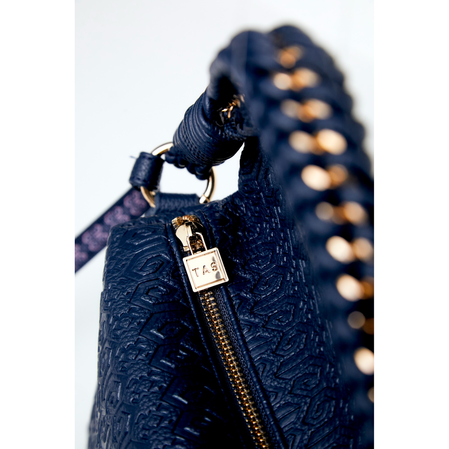 HERITAGE DAILY BAG - NAVY BLUE