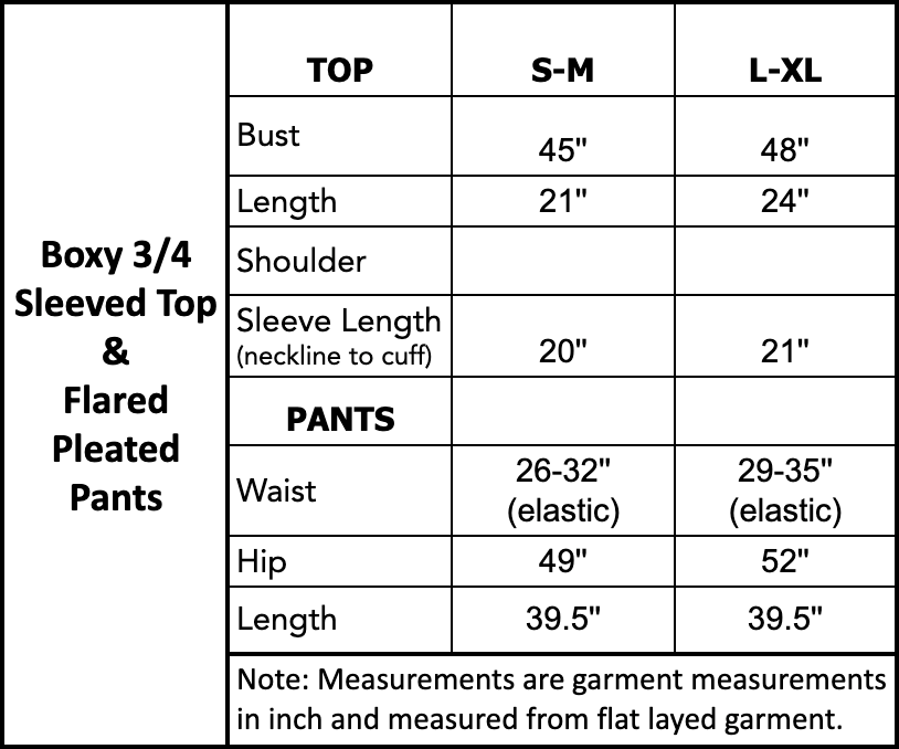LINEN FLARED PANTS - Brown Stripe (Pants Only!)