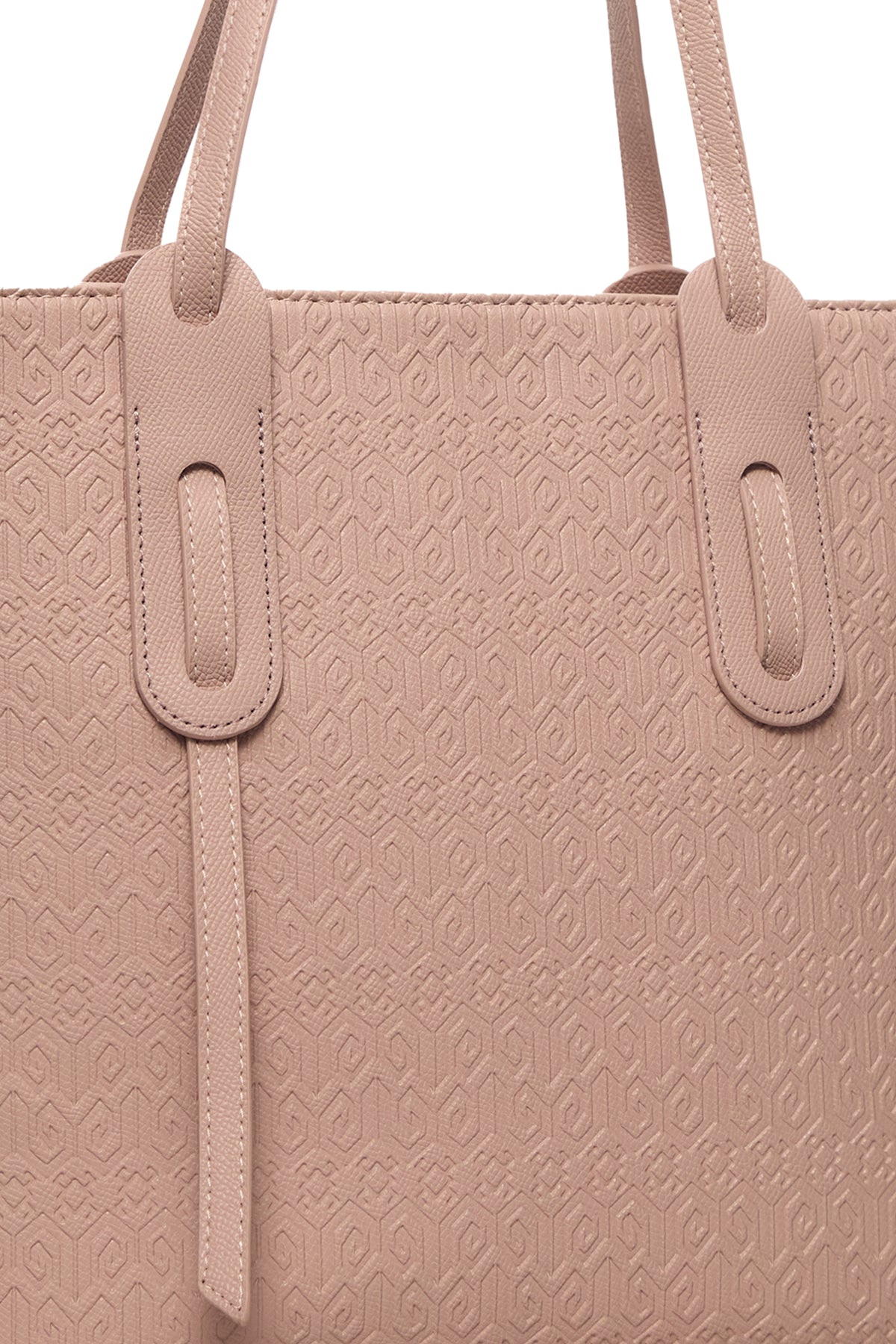 THE HERITAGE TOTE - PASTEL CLAY (PRE-ORDER)