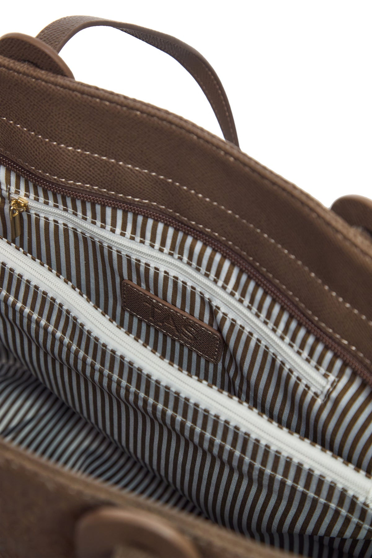 THE HERITAGE TOTE - TRUFFLE BROWN (PRE-ORDER)