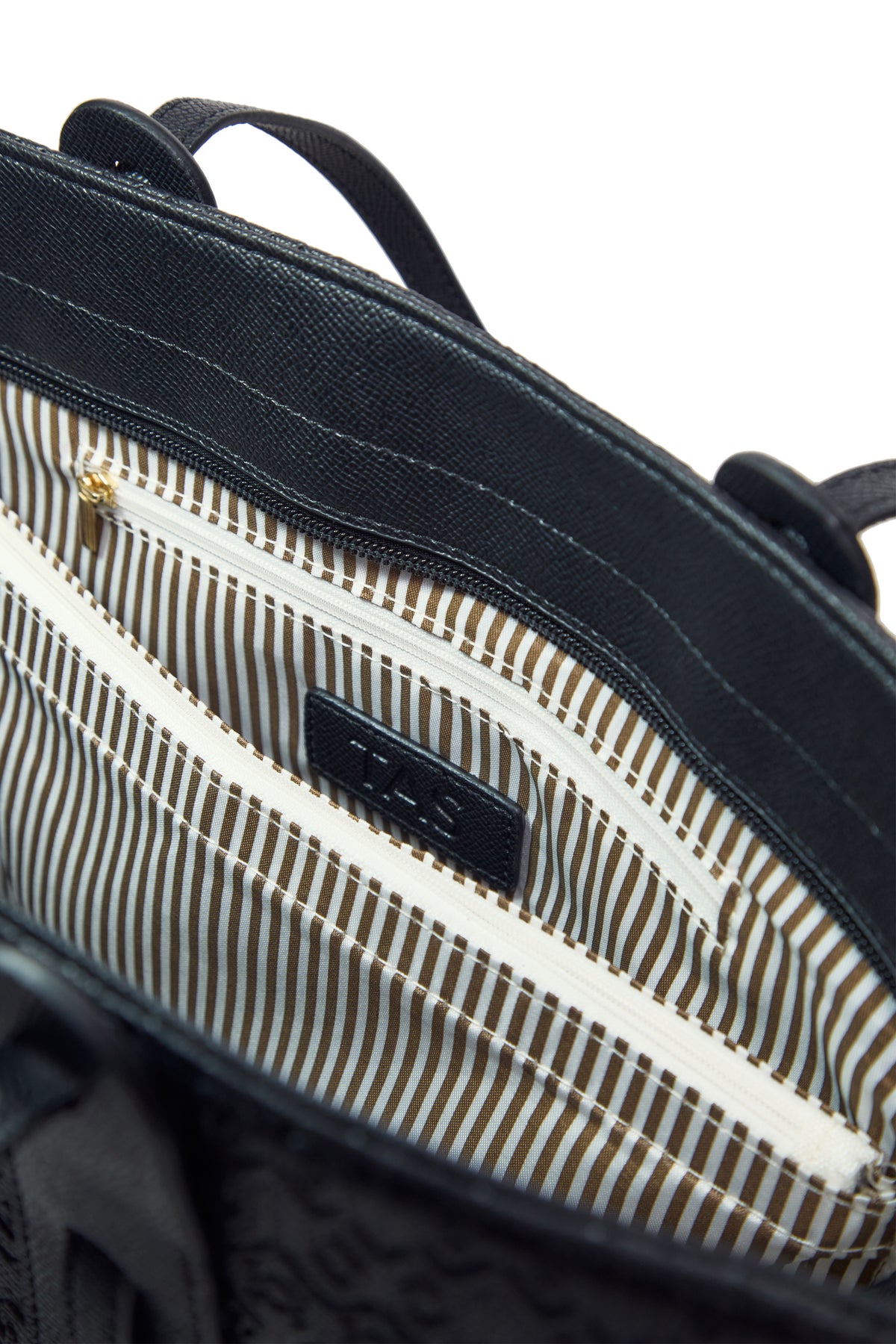 THE HERITAGE TOTE - LUXE BLACK (PRE-ORDER)