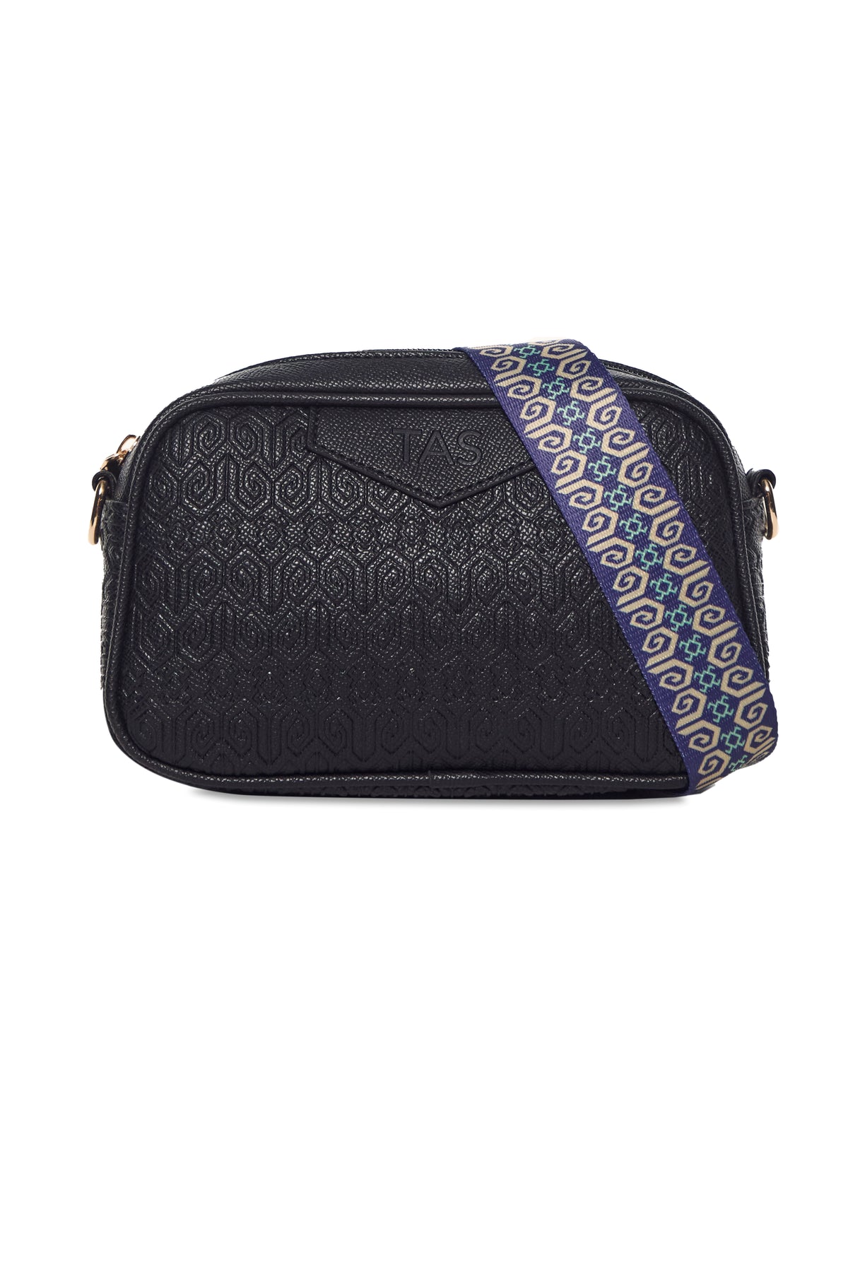 THE HERITAGE CROSSBODY BAG - LUXE BLACK (PRE-ORDER)