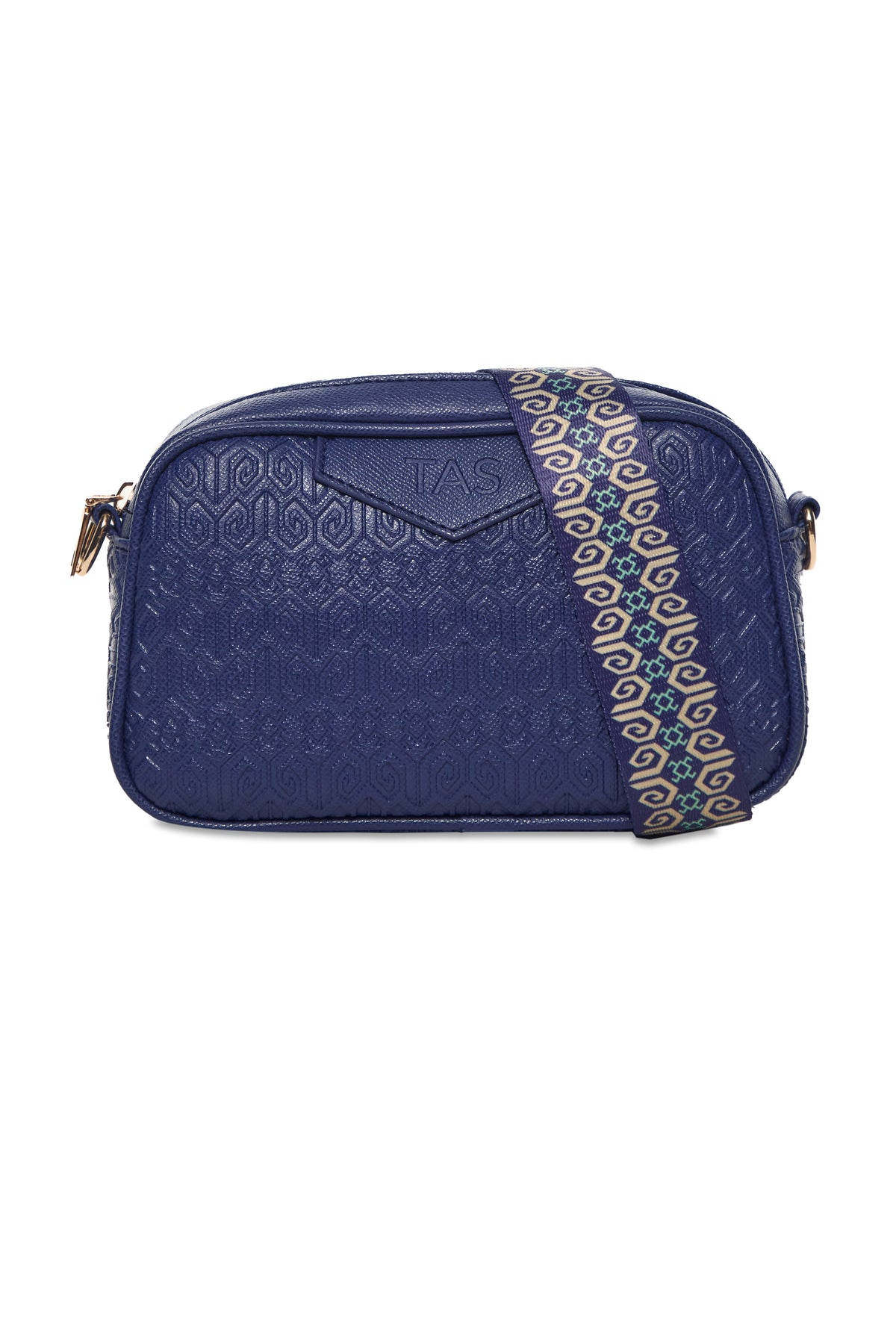 THE HERITAGE CROSSBODY BAG - LUMINOUS BLUE (PRE-ORDER)