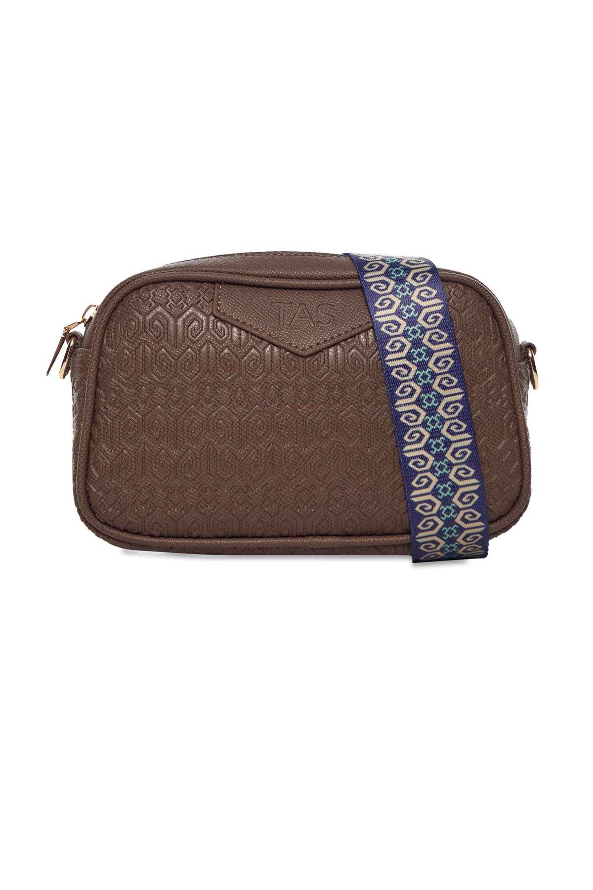 THE HERITAGE CROSSBODY BAG - TRUFFLE BROWN (PRE-ORDER)