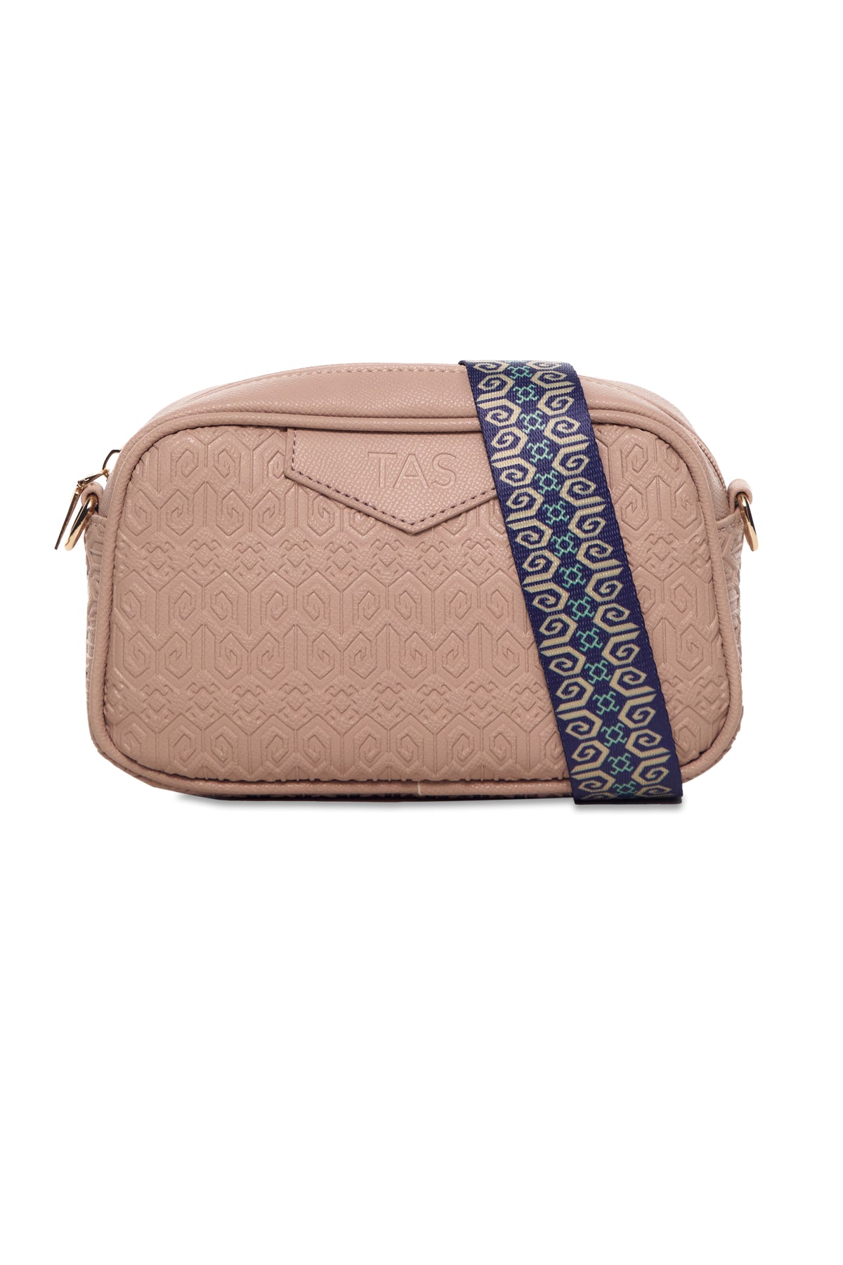 THE HERITAGE CROSSBODY BAG - PASTEL CLAY (PRE-ORDER)
