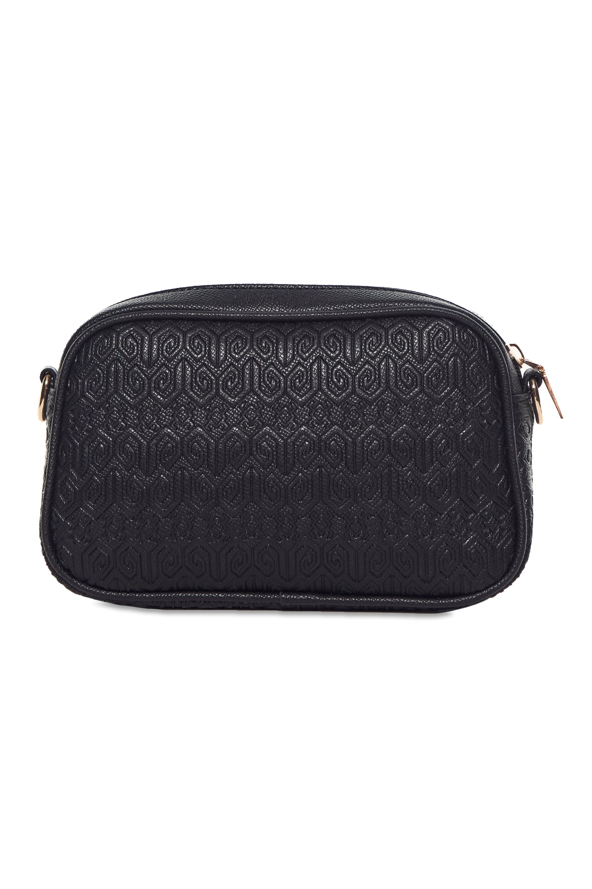 THE HERITAGE CROSSBODY BAG - LUXE BLACK (PRE-ORDER)