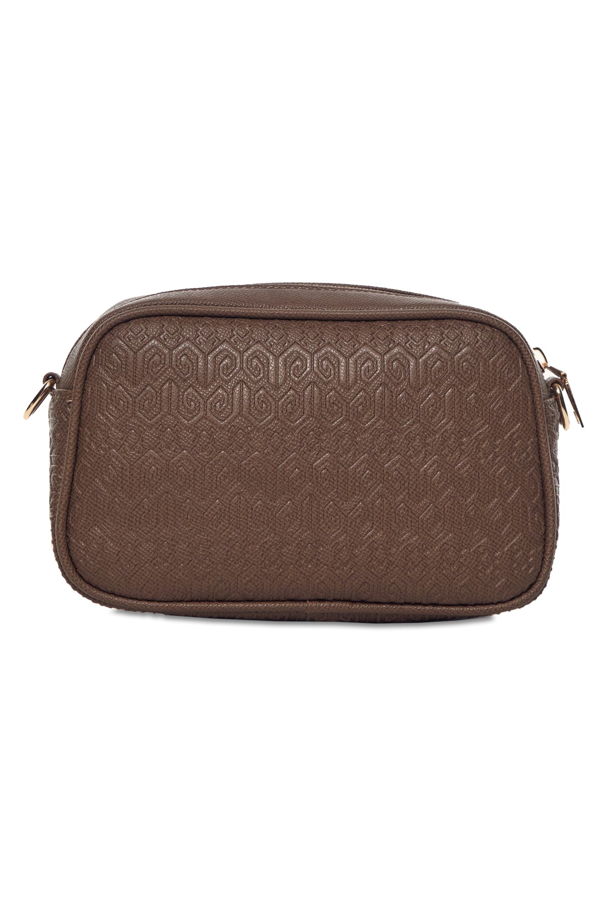 THE HERITAGE CROSSBODY BAG - TRUFFLE BROWN (PRE-ORDER)