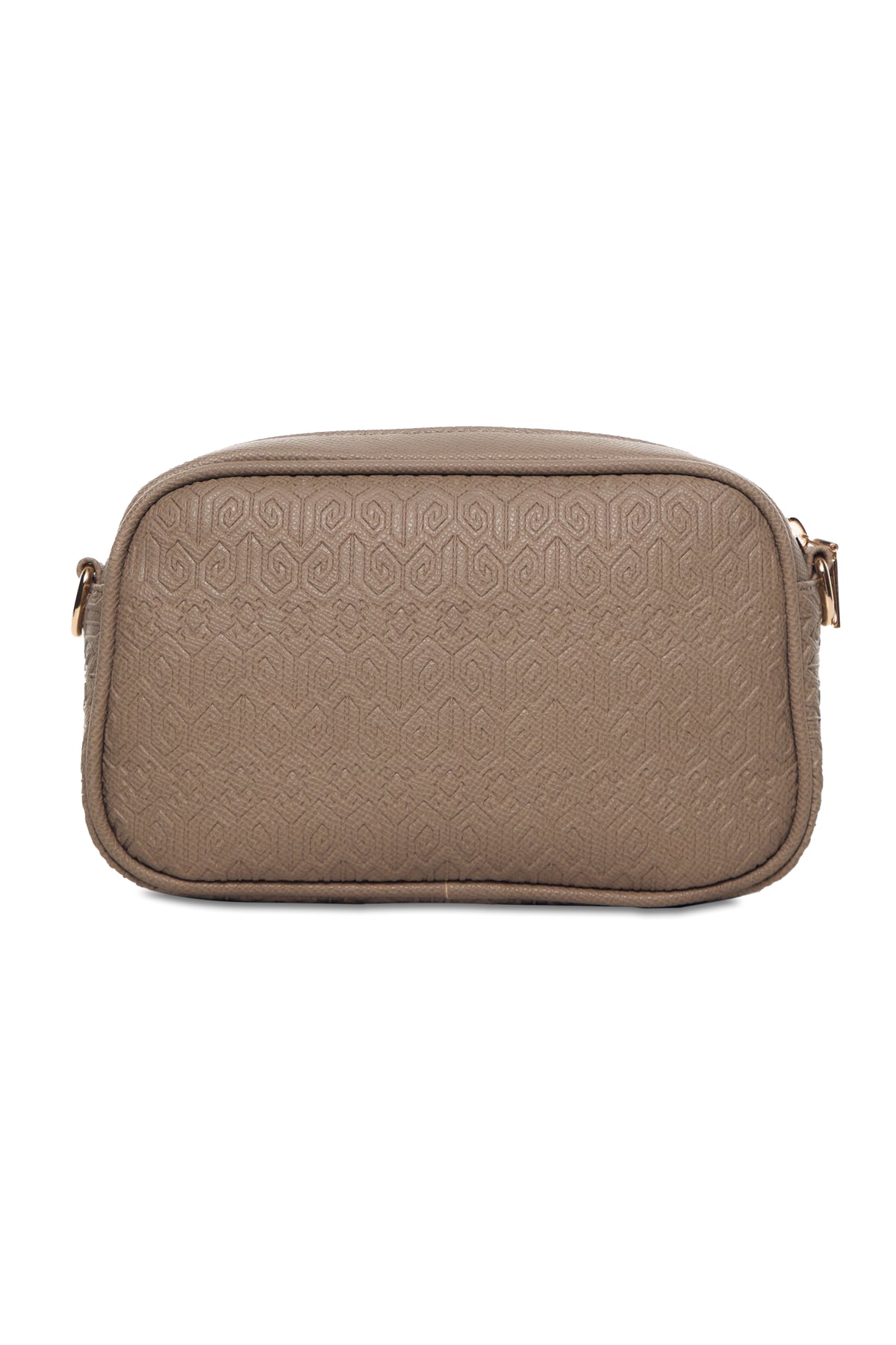 THE HERITAGE CROSSBODY BAG - FRENCH TAUPE (PRE-ORDER)