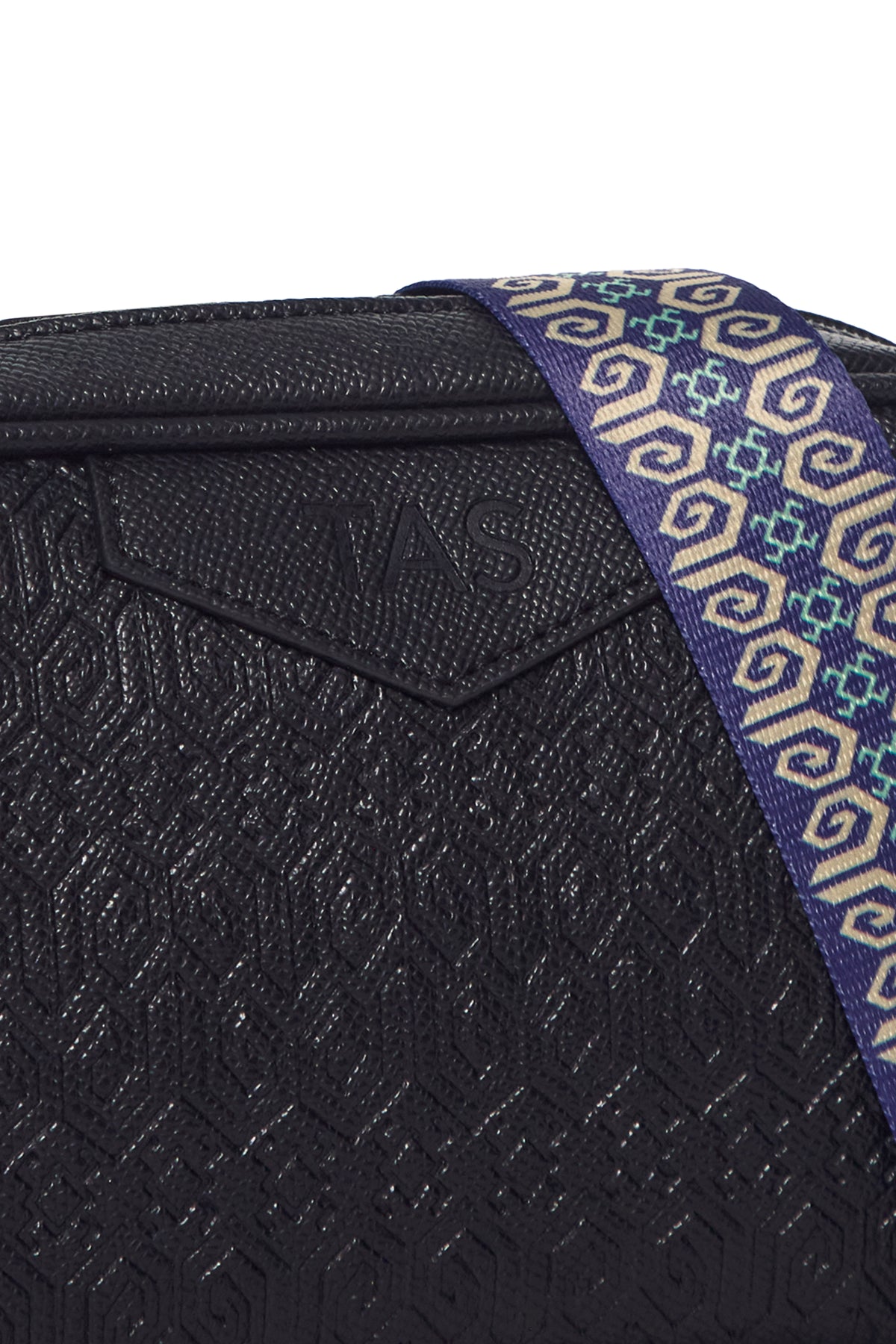 THE HERITAGE CROSSBODY BAG - LUXE BLACK (PRE-ORDER)