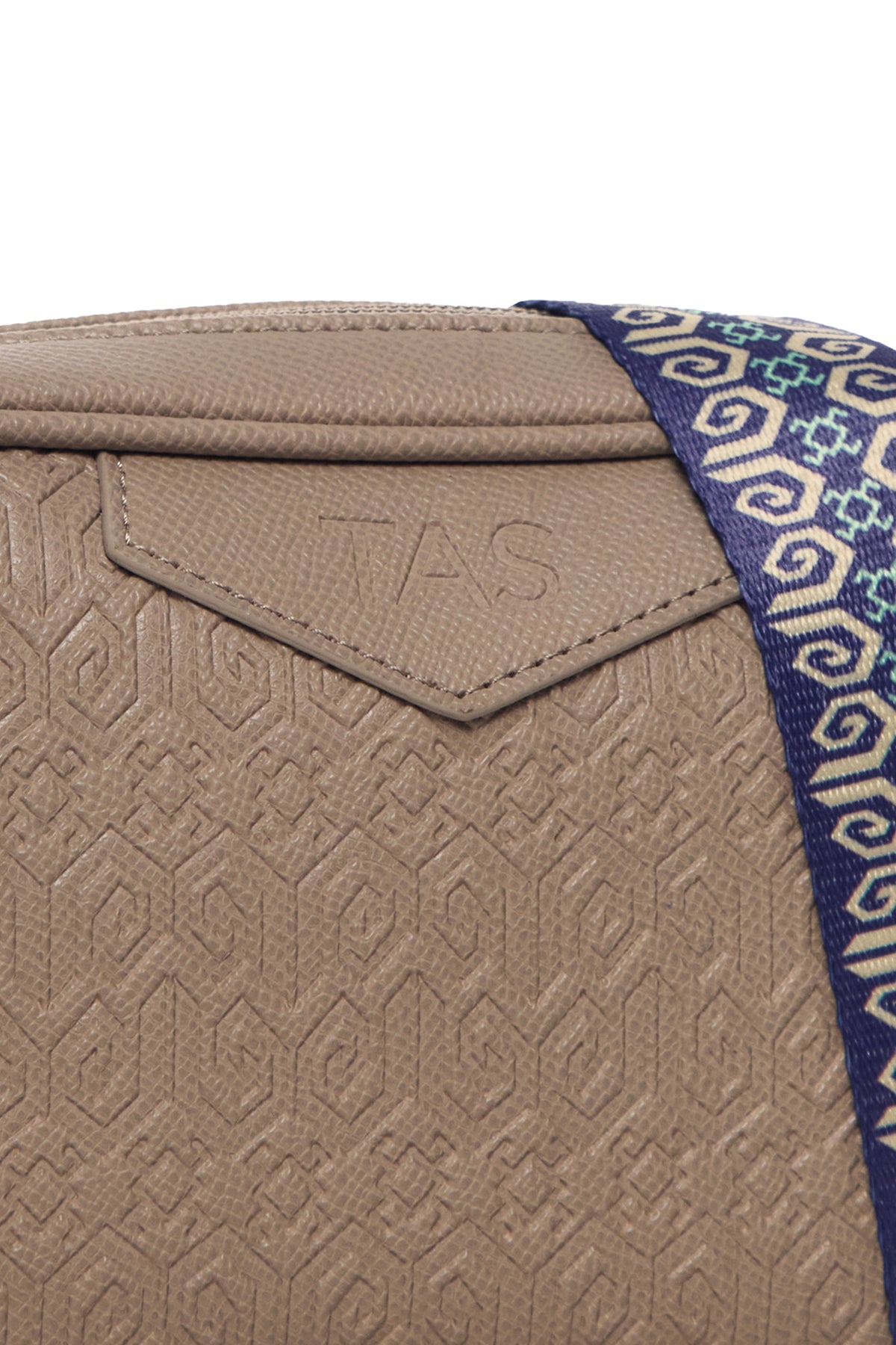 THE HERITAGE CROSSBODY BAG - FRENCH TAUPE (PRE-ORDER)