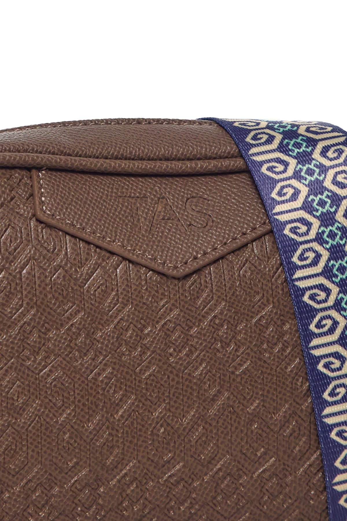 THE HERITAGE CROSSBODY BAG - TRUFFLE BROWN (PRE-ORDER)