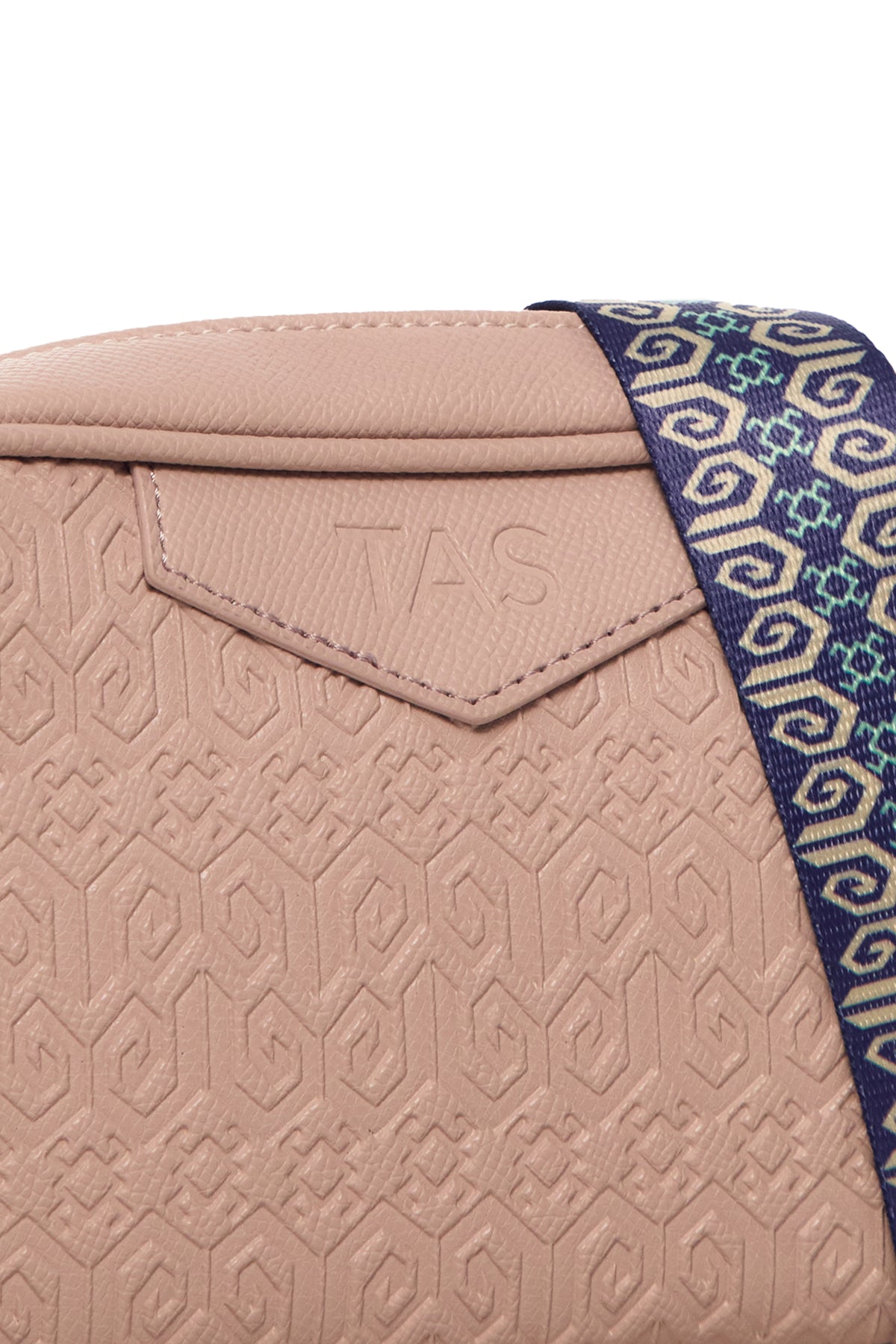 THE HERITAGE CROSSBODY BAG - PASTEL CLAY (PRE-ORDER)