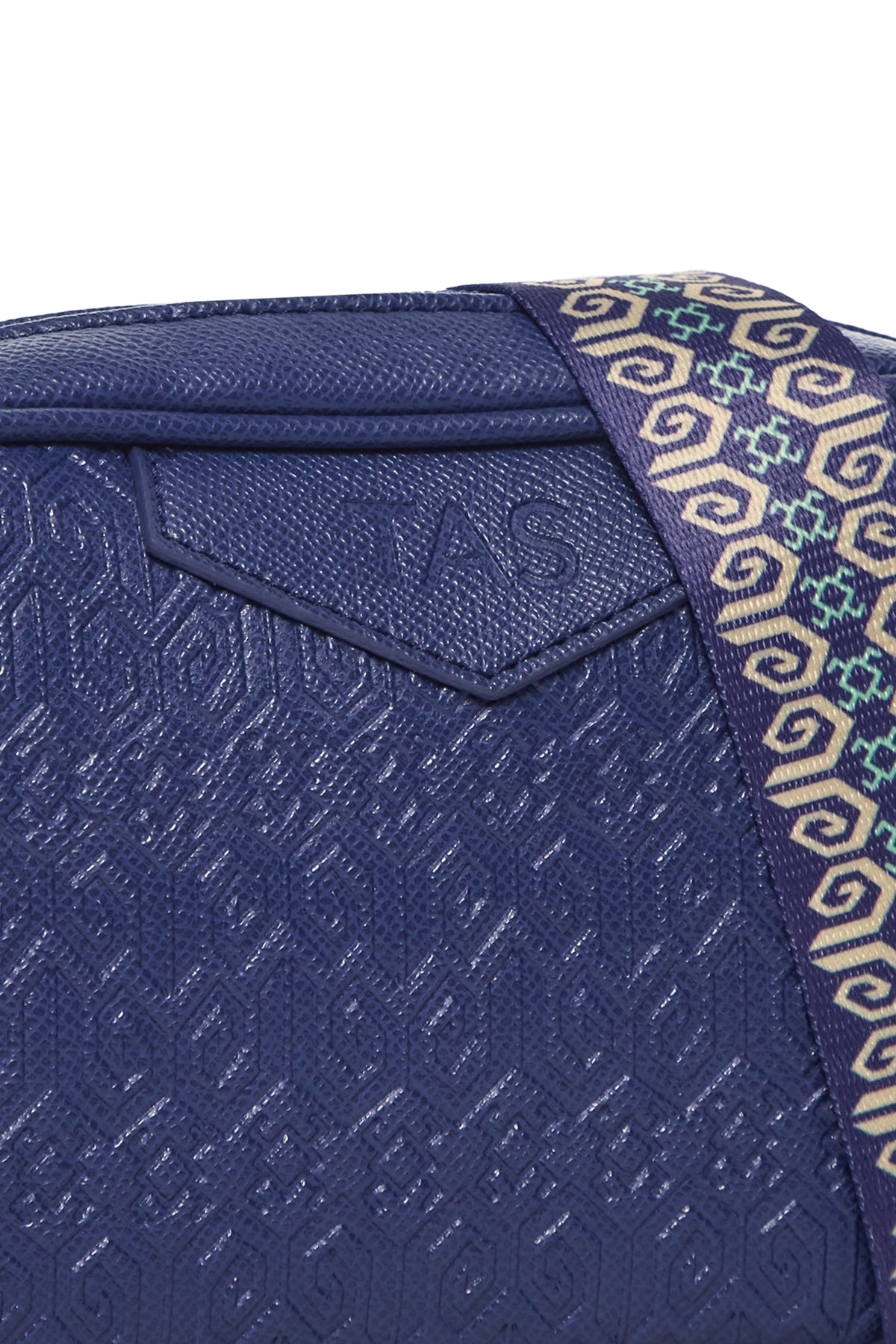 THE HERITAGE CROSSBODY BAG - LUMINOUS BLUE (PRE-ORDER)