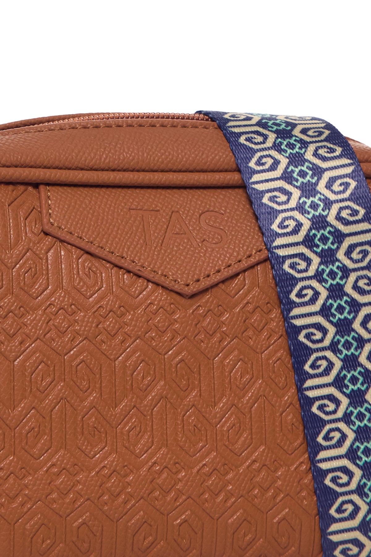 THE HERITAGE CROSSBODY BAG - EQUESTRIAN BROWN (PRE-ORDER)