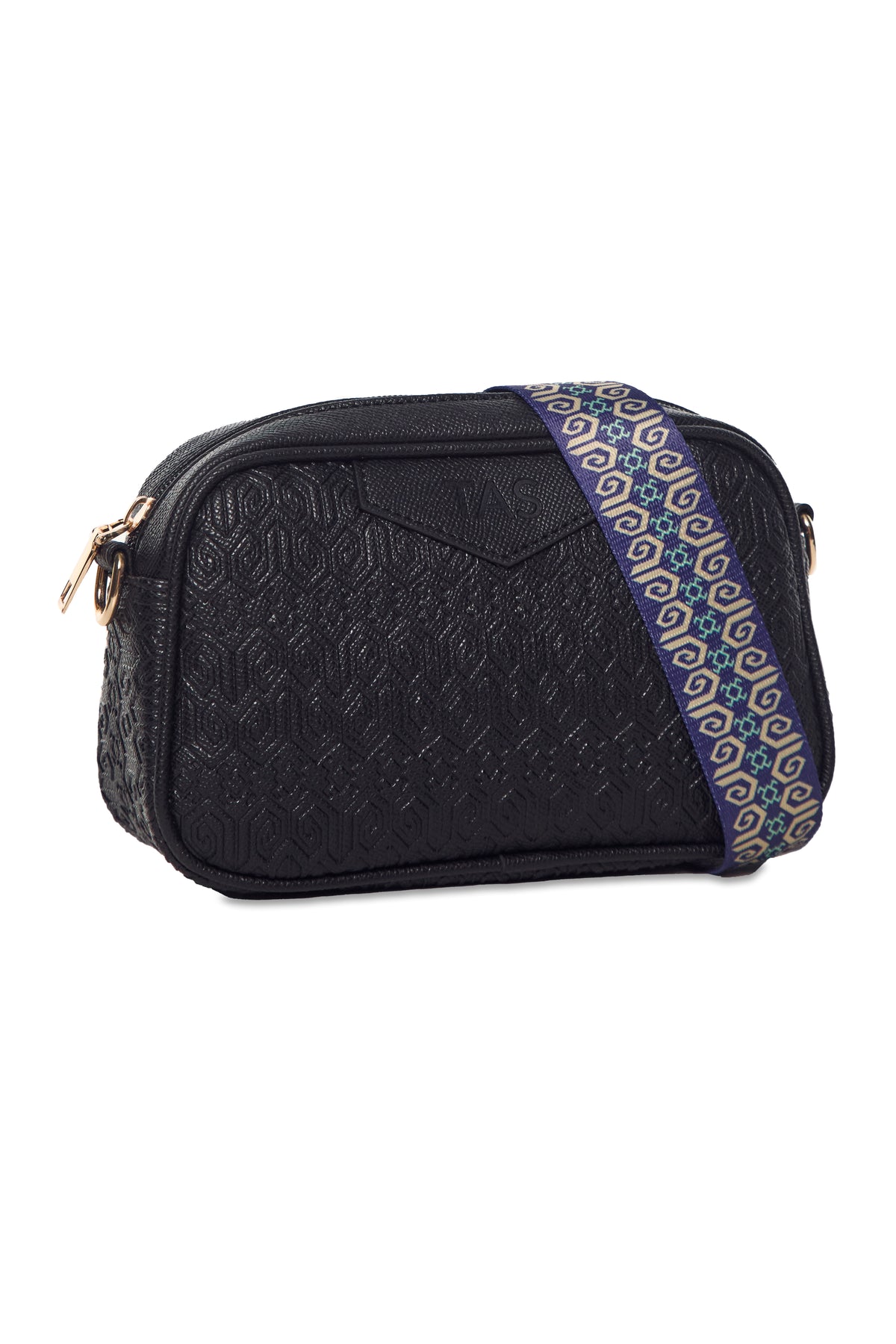 THE HERITAGE CROSSBODY BAG - LUXE BLACK (PRE-ORDER)
