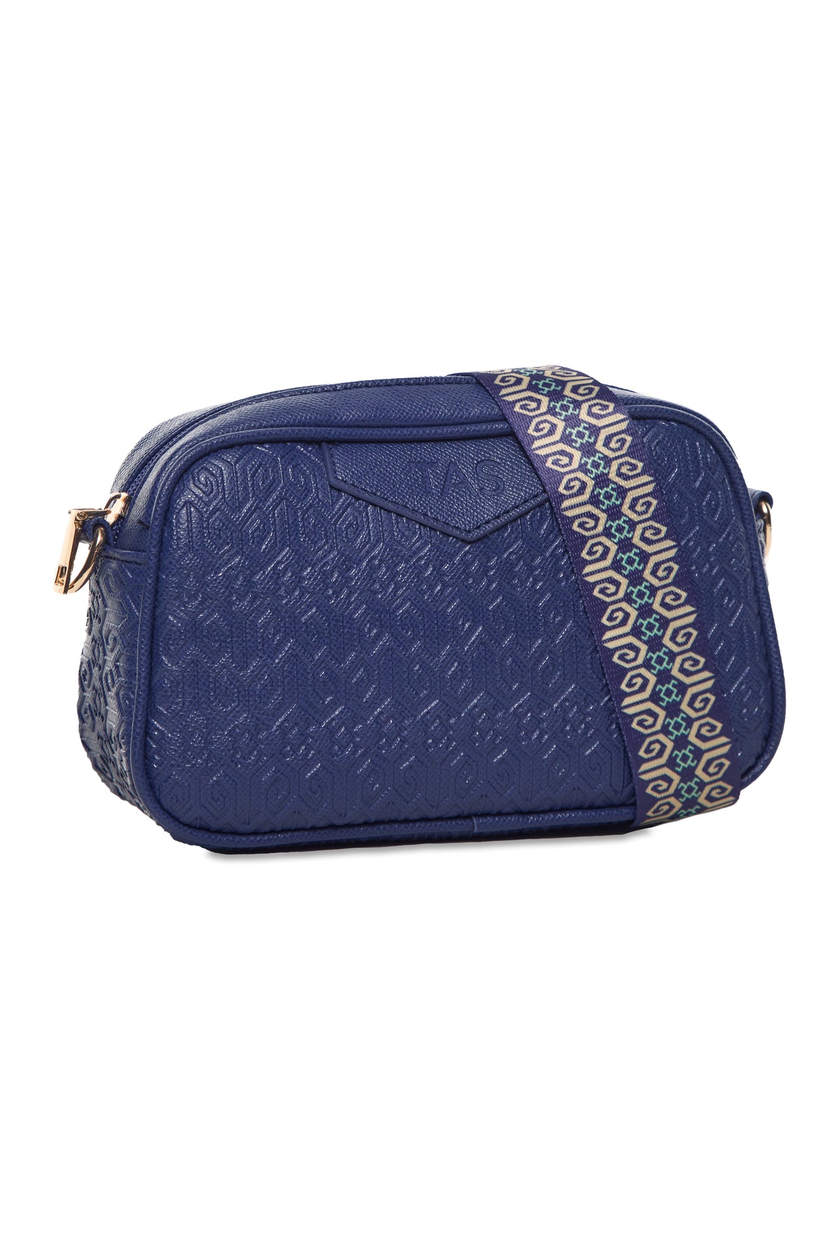 THE HERITAGE CROSSBODY BAG - LUMINOUS BLUE (PRE-ORDER)