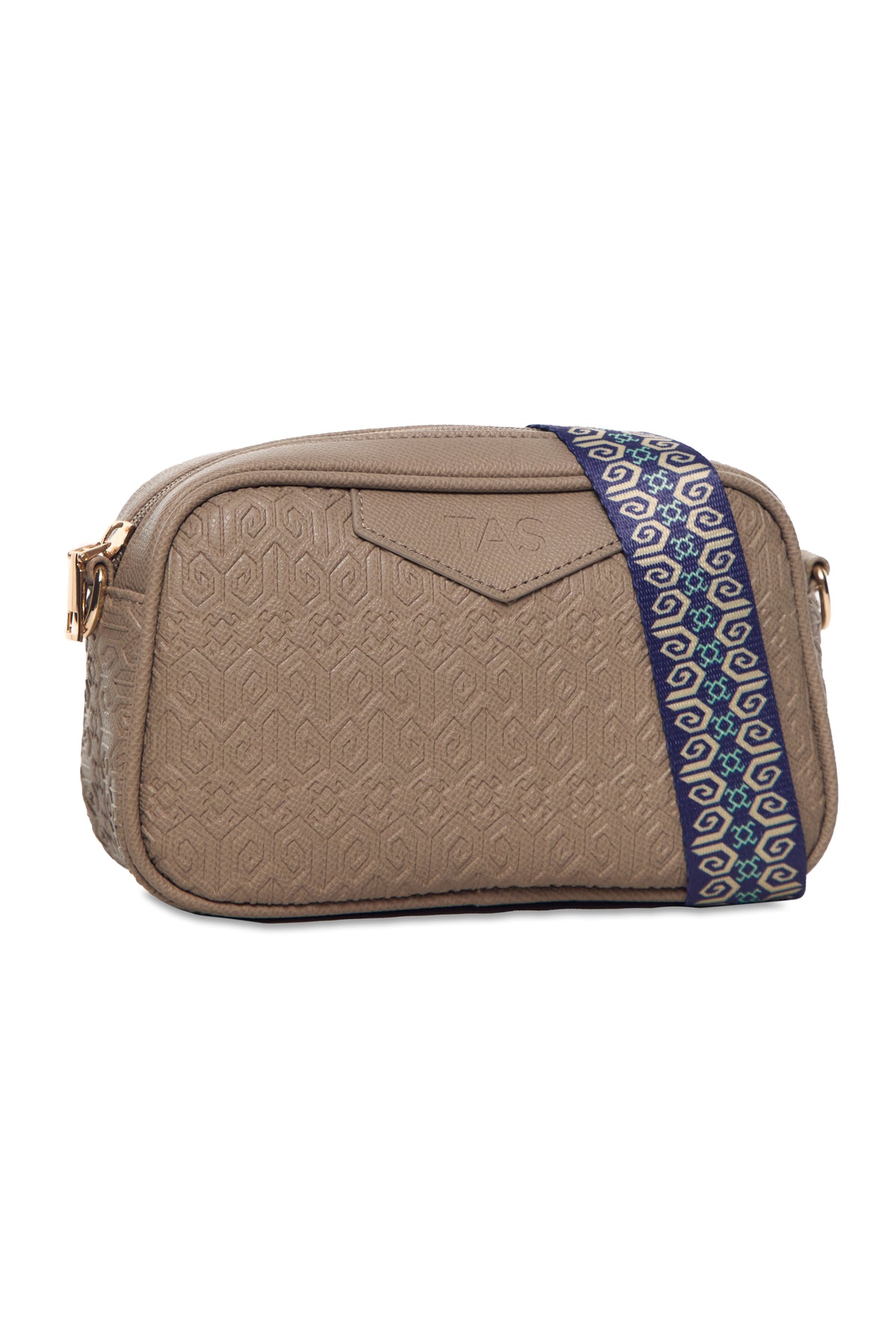 THE HERITAGE CROSSBODY BAG - FRENCH TAUPE (PRE-ORDER)