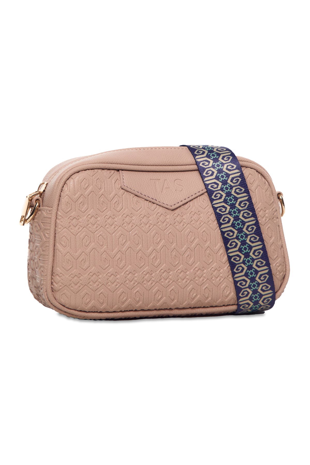THE HERITAGE CROSSBODY BAG - PASTEL CLAY (PRE-ORDER)