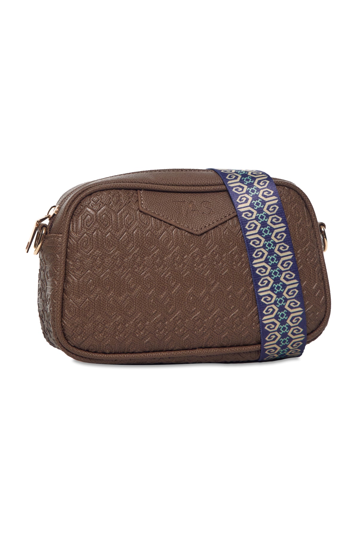 THE HERITAGE CROSSBODY BAG - TRUFFLE BROWN (PRE-ORDER)