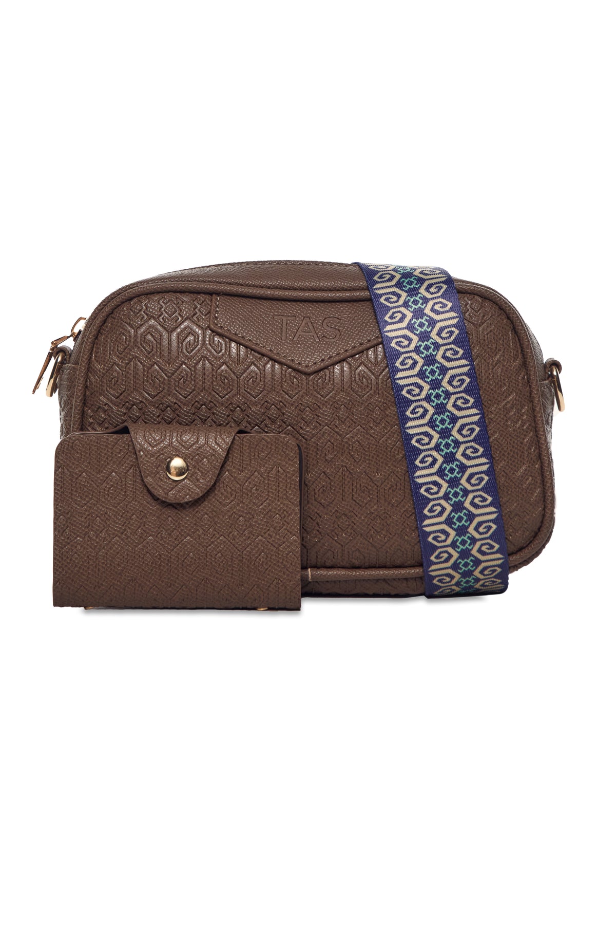 THE HERITAGE CROSSBODY BAG - TRUFFLE BROWN (PRE-ORDER)
