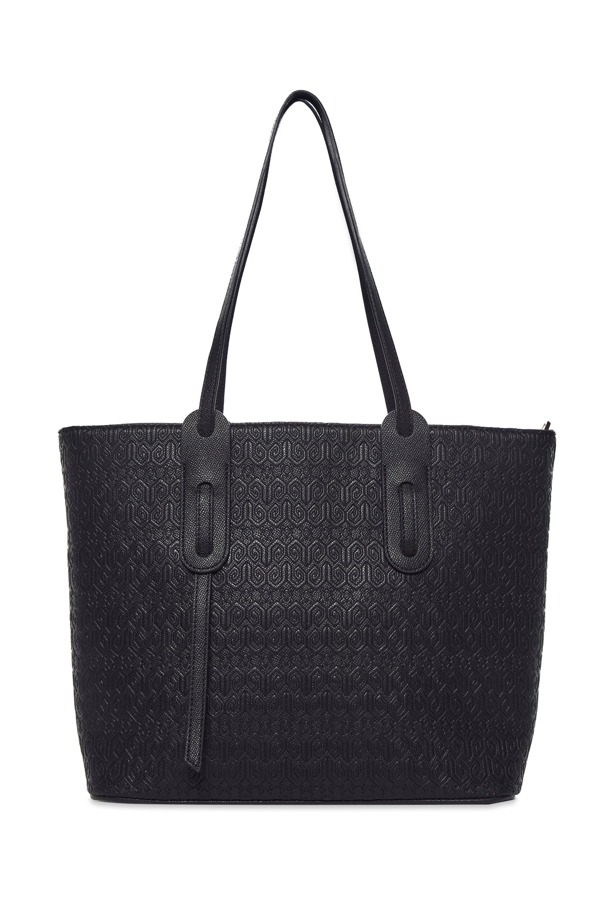 THE HERITAGE TOTE - LUXE BLACK (PRE-ORDER)