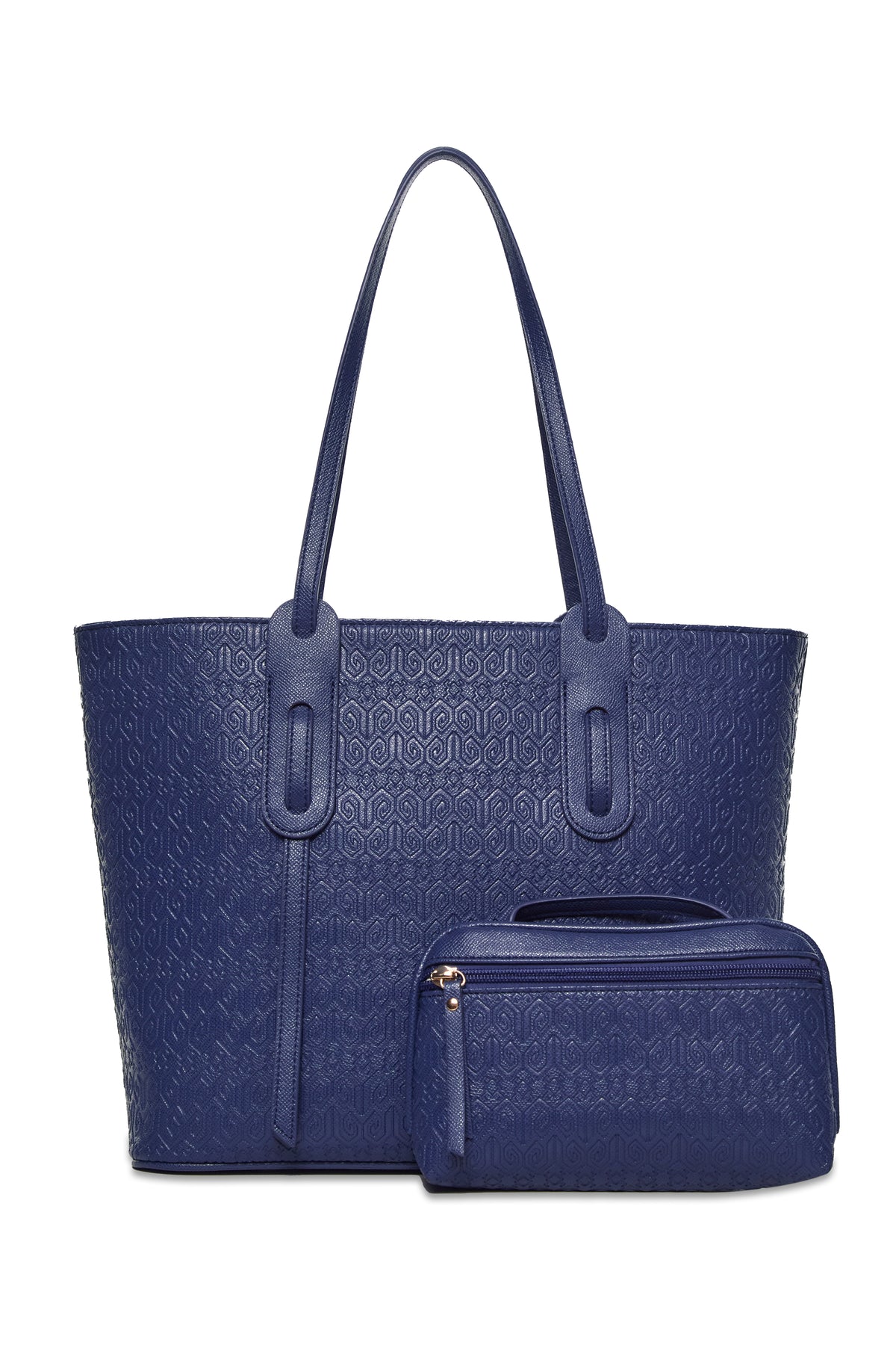 THE HERITAGE TOTE - LUMINOUS BLUE (PRE-ORDER)