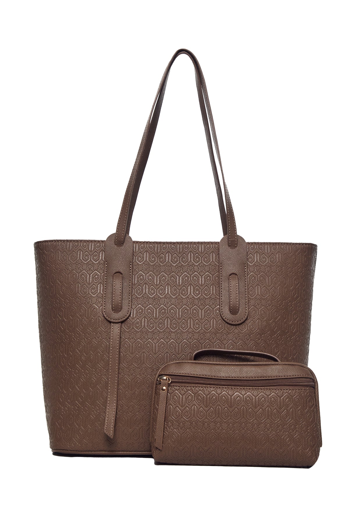 THE HERITAGE TOTE - TRUFFLE BROWN (PRE-ORDER)