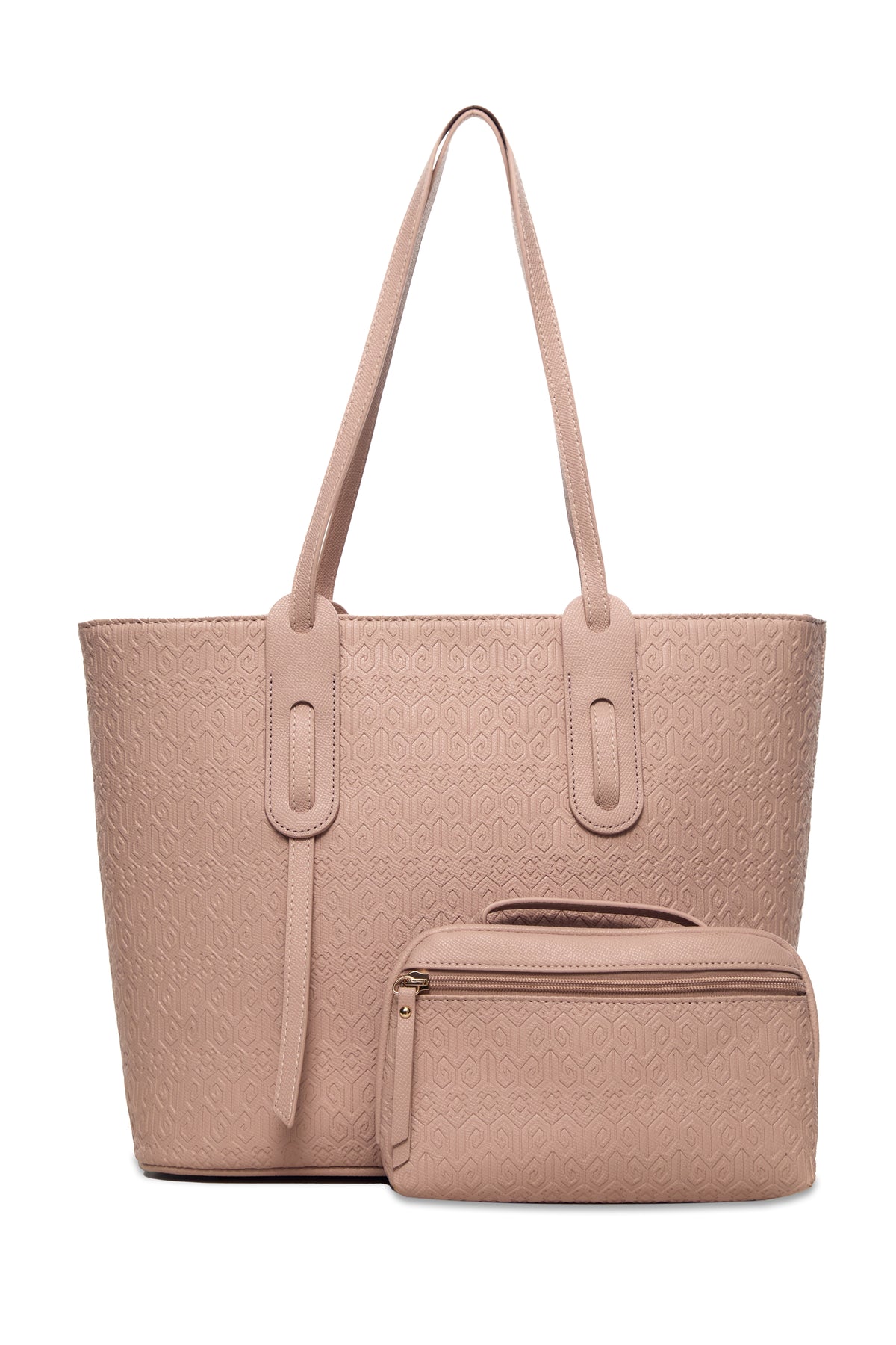 THE HERITAGE TOTE - PASTEL CLAY (PRE-ORDER)