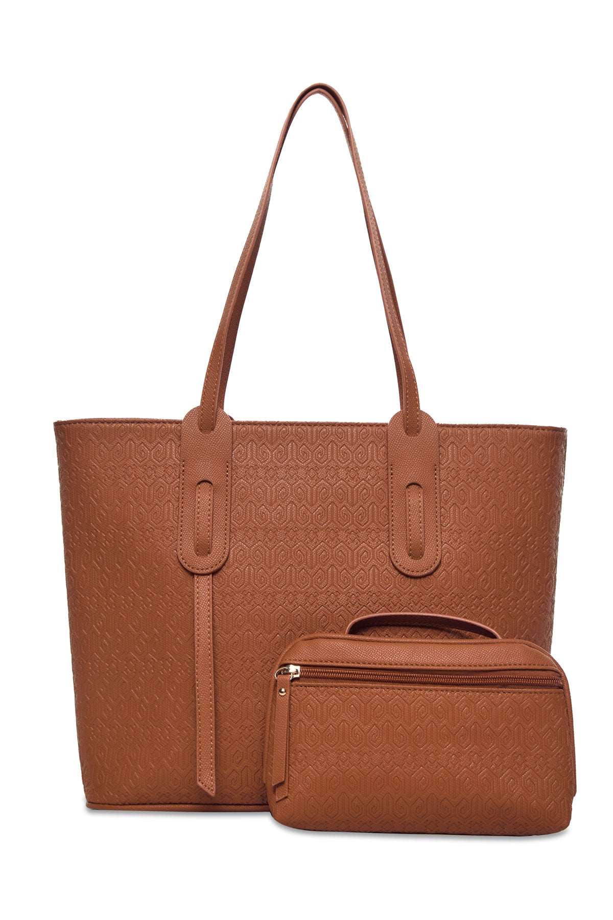 THE HERITAGE TOTE - EQUESTRIAN BROWN (PRE-ORDER)