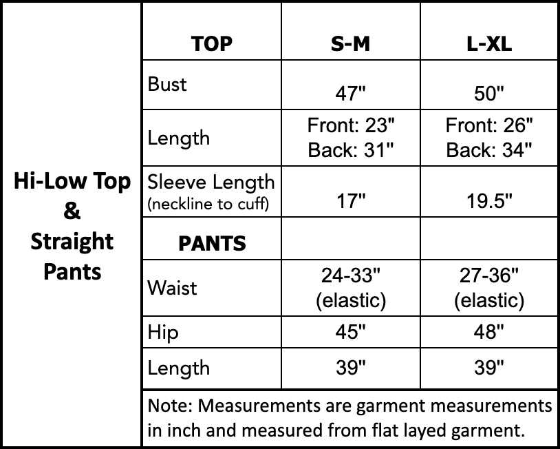 LINEN COLUMN PANTS - Orange (Pants Only!)