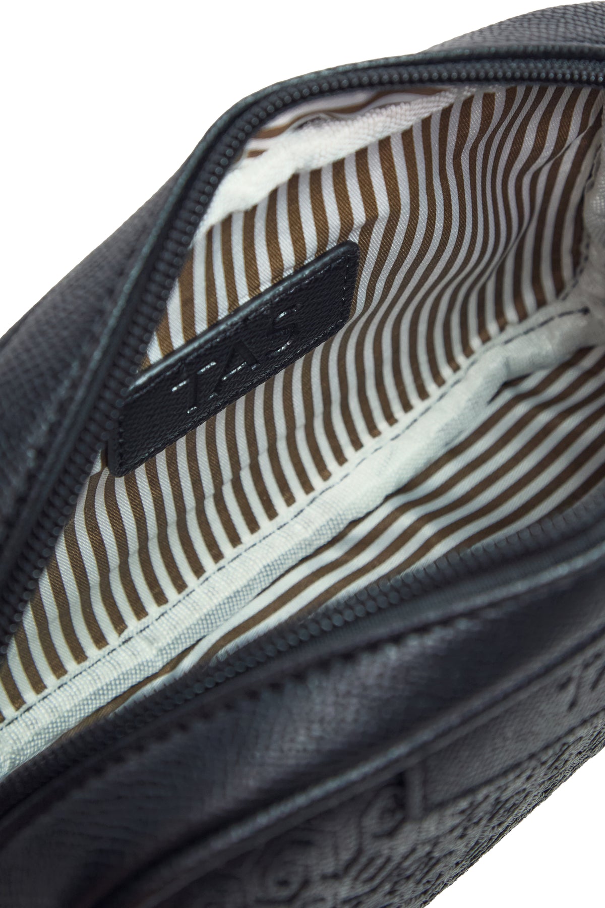 THE HERITAGE CROSSBODY BAG - LUXE BLACK (PRE-ORDER)