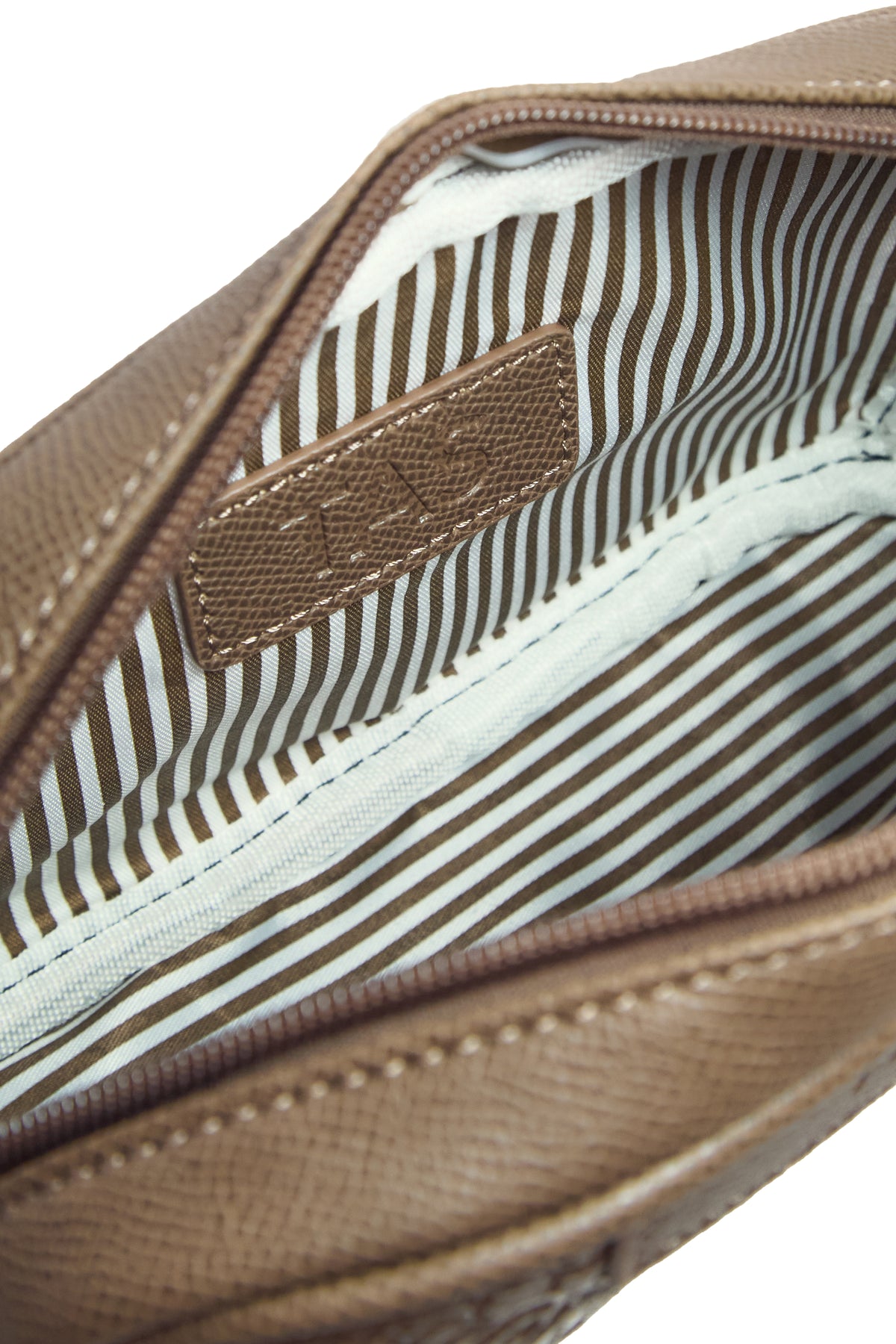 THE HERITAGE CROSSBODY BAG - TRUFFLE BROWN (PRE-ORDER)