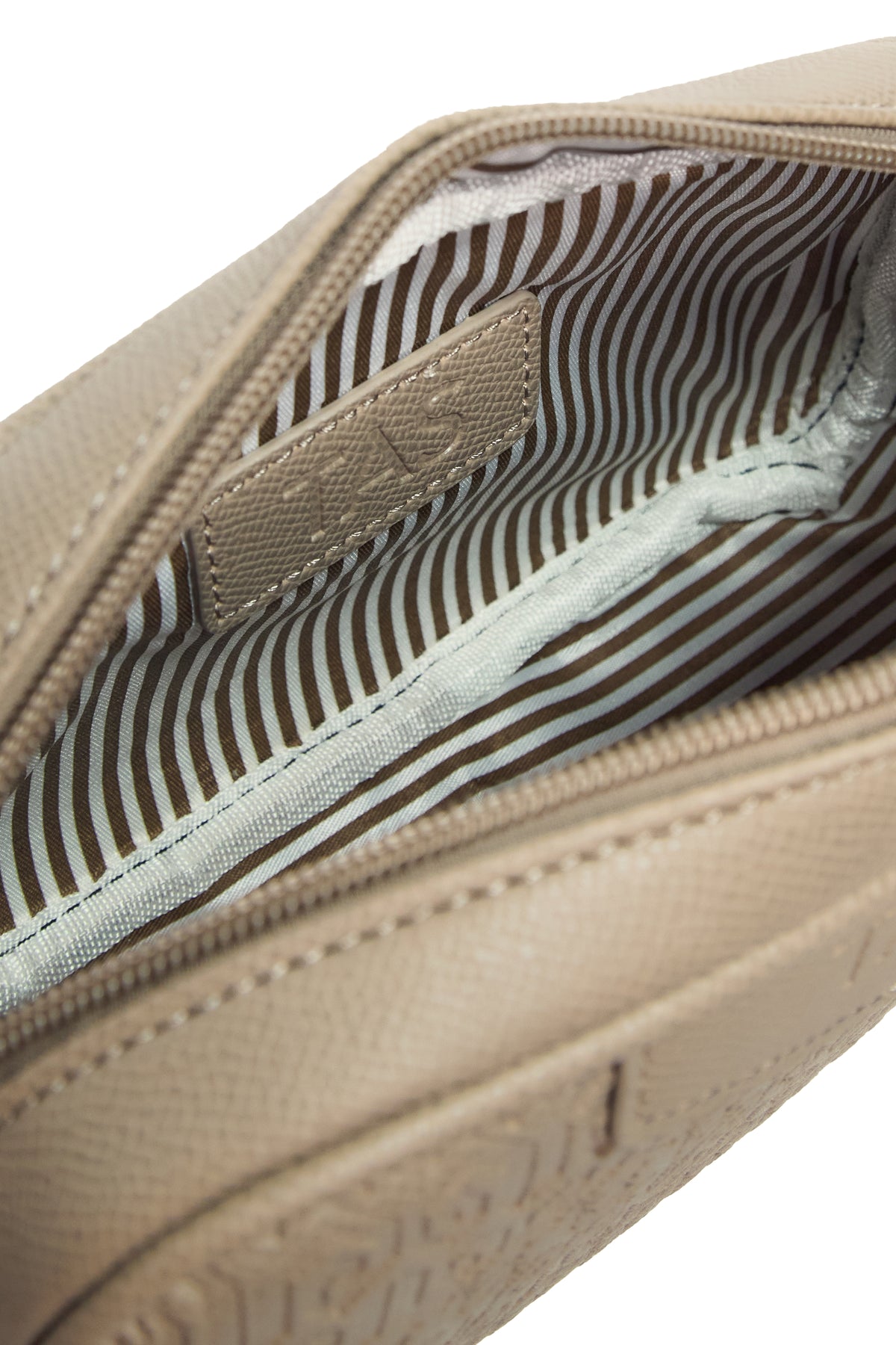 THE HERITAGE CROSSBODY BAG - FRENCH TAUPE (PRE-ORDER)