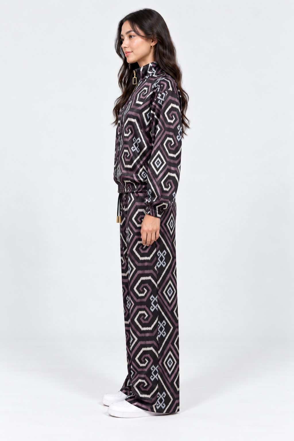 MELA IKAT SET - BLACK/BROWN