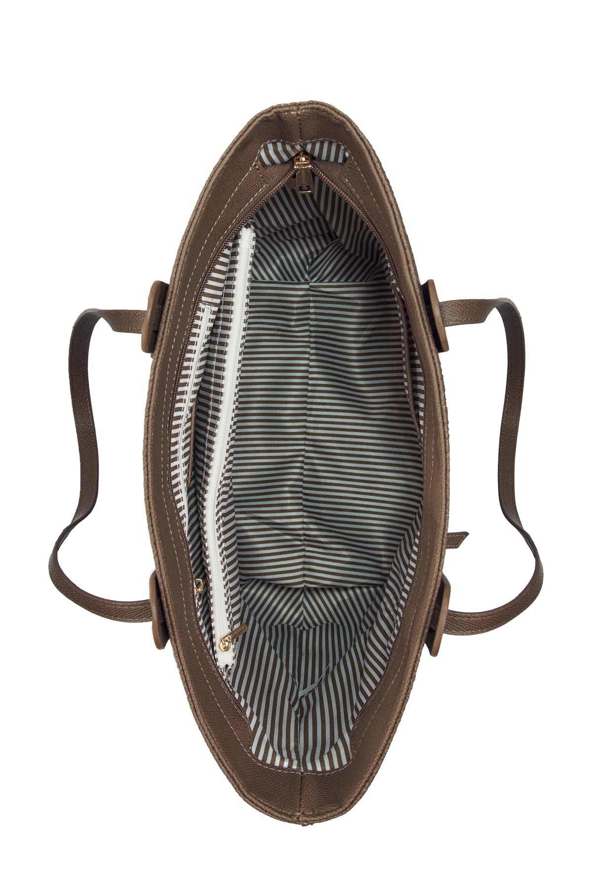 THE HERITAGE TOTE - TRUFFLE BROWN (PRE-ORDER)