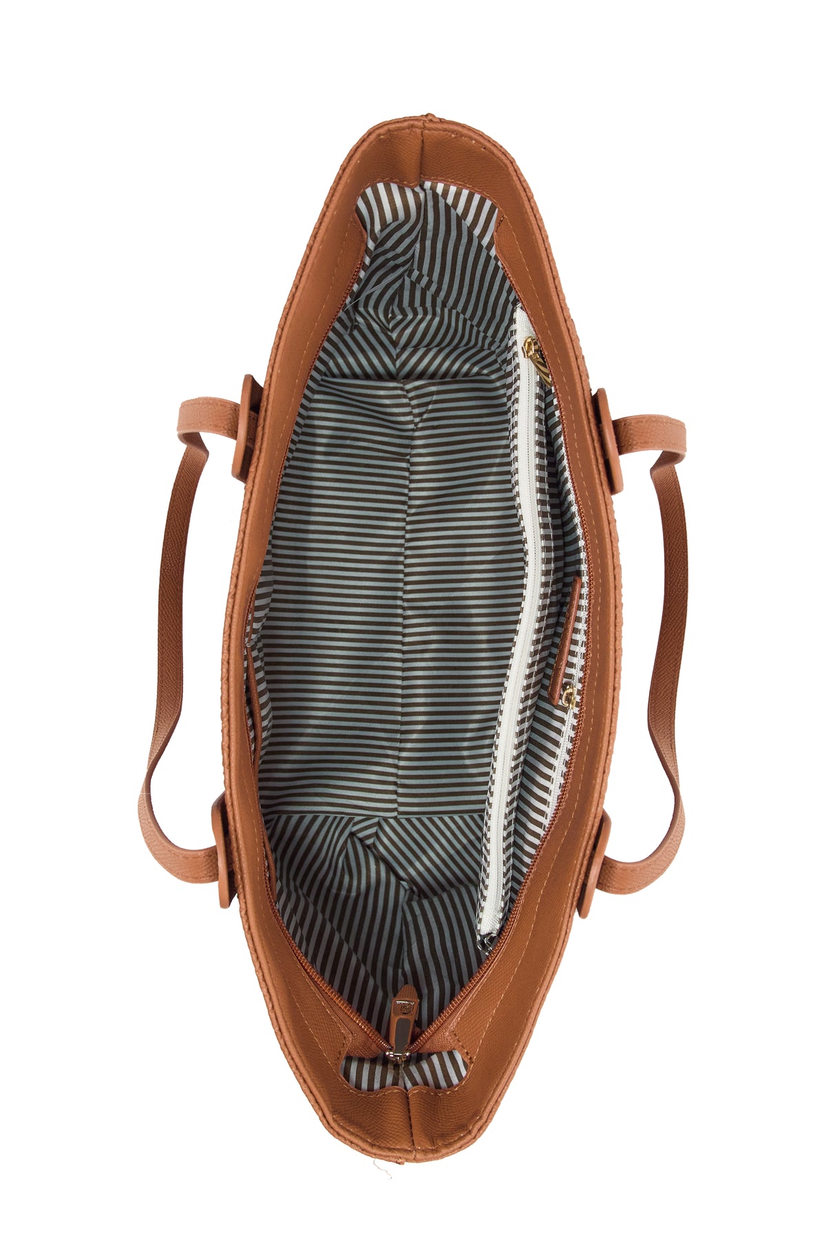 THE HERITAGE TOTE - EQUESTRIAN BROWN (PRE-ORDER)