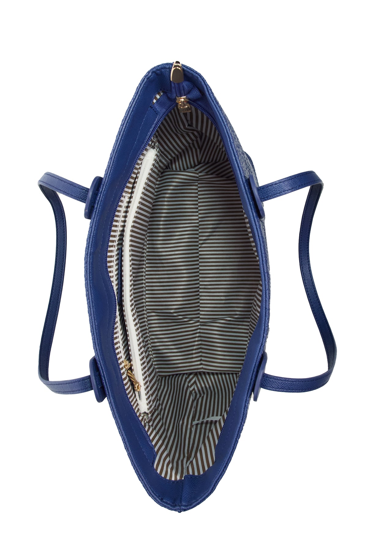 THE HERITAGE TOTE - LUMINOUS BLUE (PRE-ORDER)