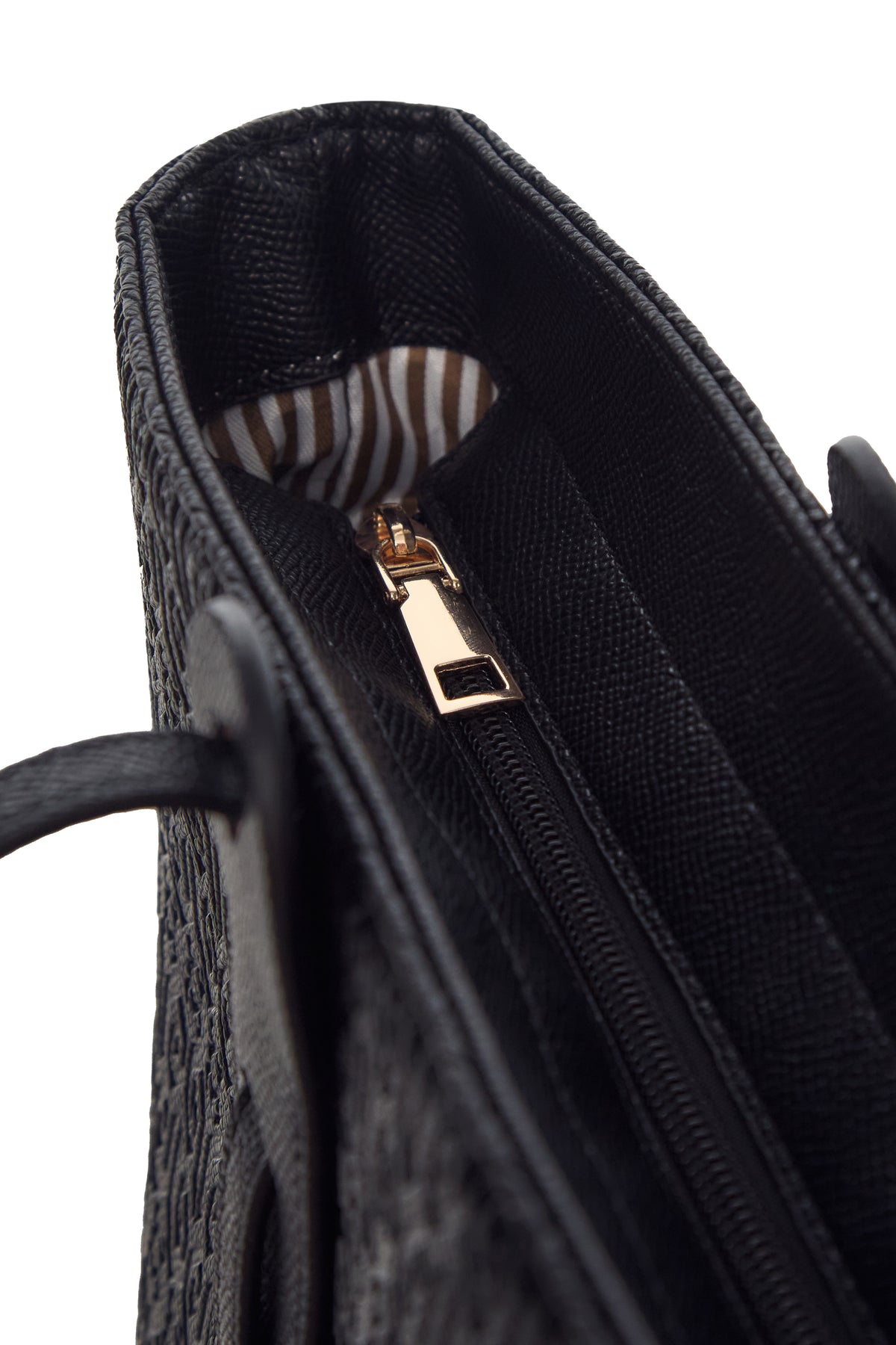 THE HERITAGE TOTE - LUXE BLACK (PRE-ORDER)