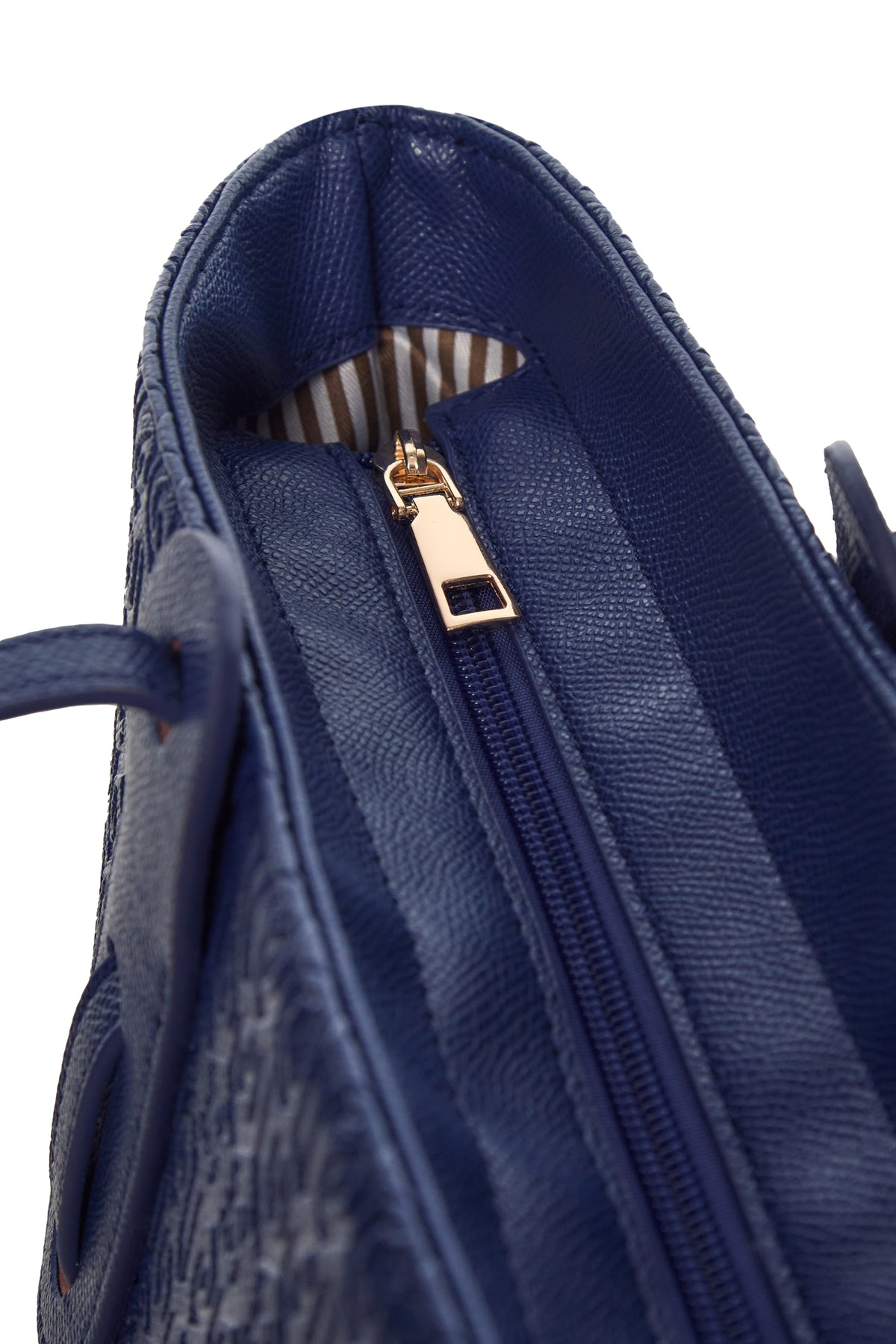 THE HERITAGE TOTE - LUMINOUS BLUE (PRE-ORDER)