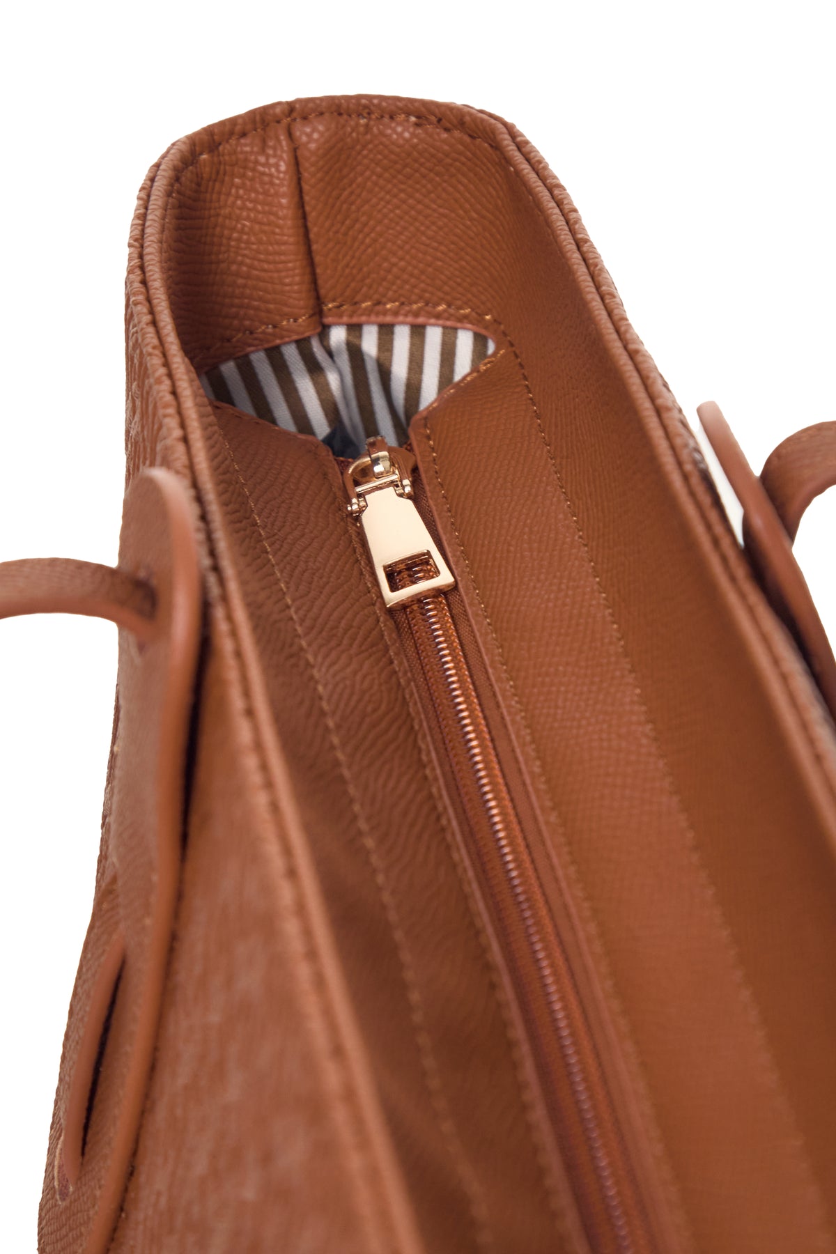 THE HERITAGE TOTE - EQUESTRIAN BROWN (PRE-ORDER)