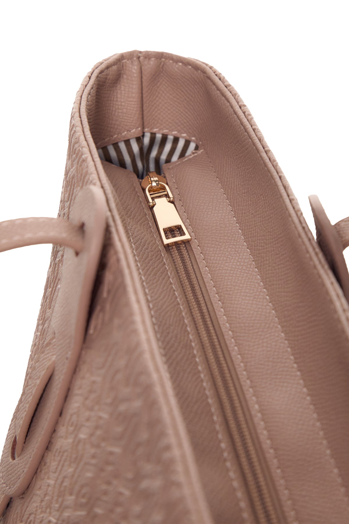 THE HERITAGE TOTE - PASTEL CLAY (PRE-ORDER)