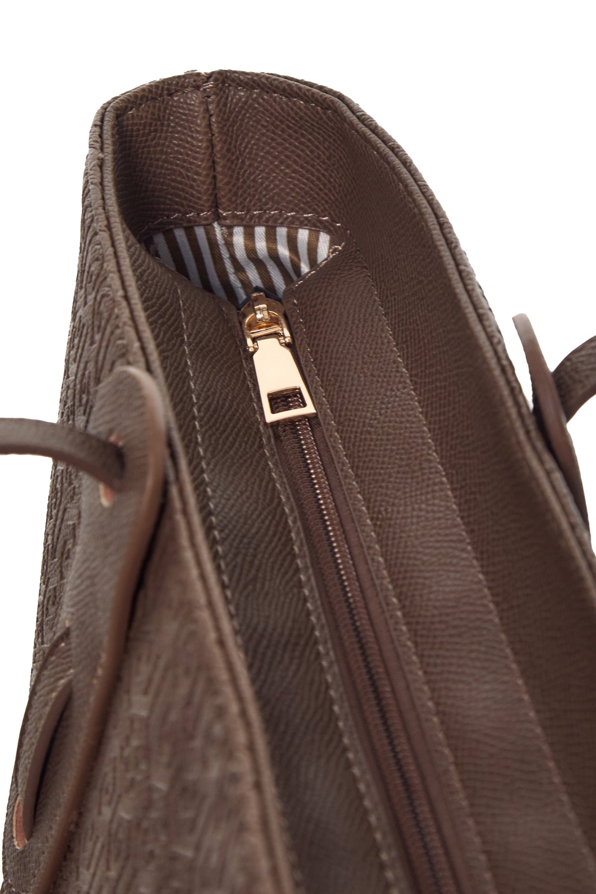 THE HERITAGE TOTE - TRUFFLE BROWN (PRE-ORDER)